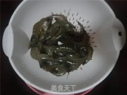 Make Shrimp step 0
