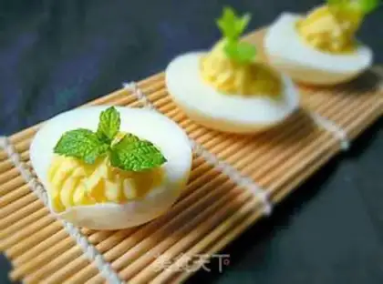 Make Emelting yolk step 11