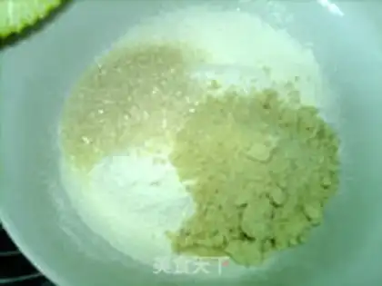 Make Corn almonds step 2