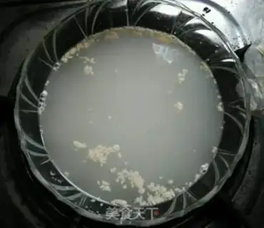 Make Corn pasta step 1