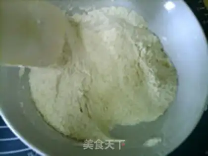 Make Corn almonds step 3