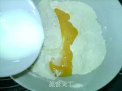 Make Corn almonds step 4