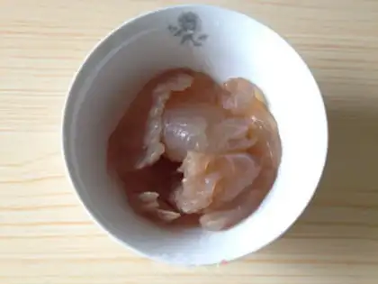 Make # Scrambling seafood # step 0