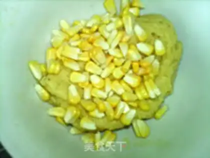Make Corn almonds step 7
