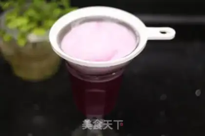 Make ♪ The blue bee lemonade ♪ step 2