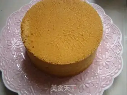 Make Bath doll cake step 0