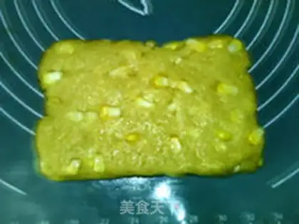 Make Corn almonds step 9