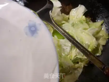 Make Pyramid and cabbage step 3