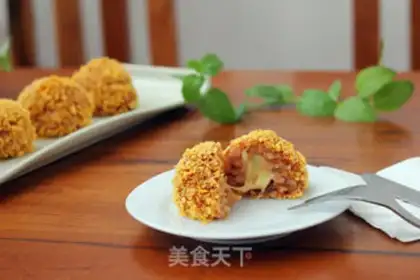 Make Cheese-breading step 11