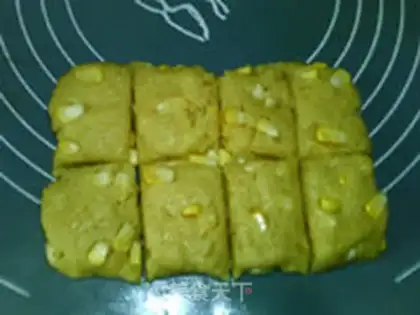 Make Corn almonds step 10
