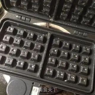 Make Waffles step 5