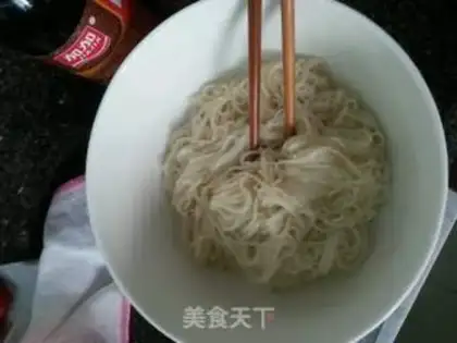 Make Family noodles step 2