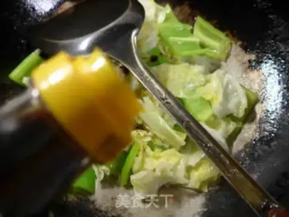 Make Pyramid and cabbage step 5