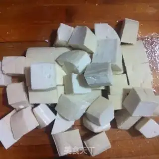 Make Cracked pepper tofu step 0