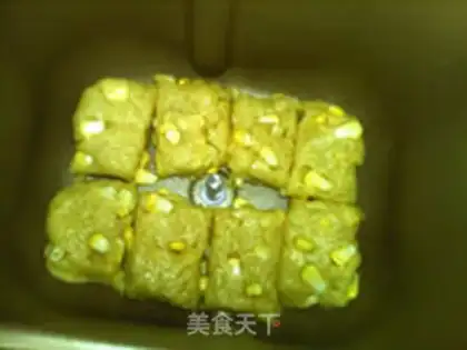 Make Corn almonds step 12
