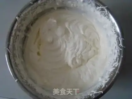 Make Bath doll cake step 3