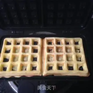 Make Waffles step 7