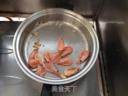 Make Sweet shrimp sauerkraut step 3