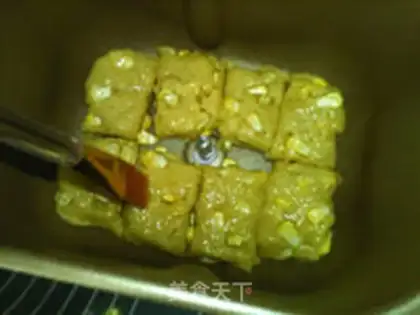 Make Corn almonds step 13