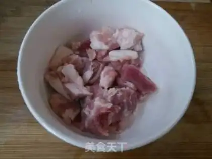 Make Fresh potato ribs step 0