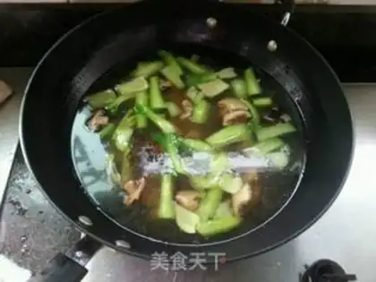 Make Family noodles step 5
