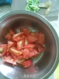 Make Tomato sauerkraut step 1