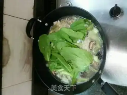 Make Family noodles step 6