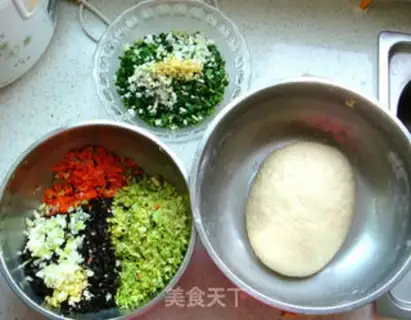 Make Vegetable dish step 0