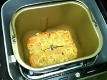 Make Corn almonds step 15