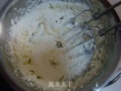 Make Bath doll cake step 6