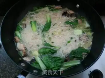 Make Family noodles step 7