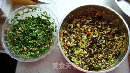 Make Vegetable dish step 1
