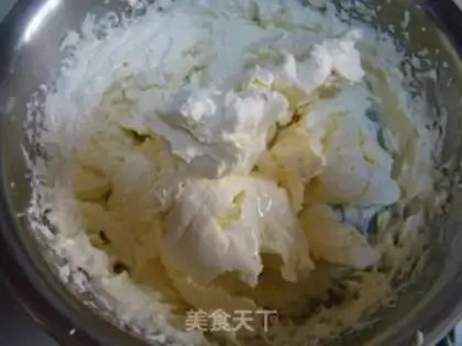 Make Bath doll cake step 7