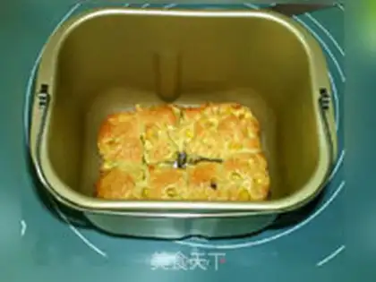 Make Corn almonds step 16