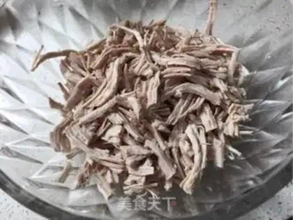 Make Seaweed pork pine step 2