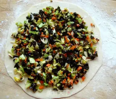 Make Vegetable dish step 3