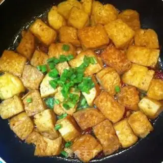 Make Cracked pepper tofu step 6