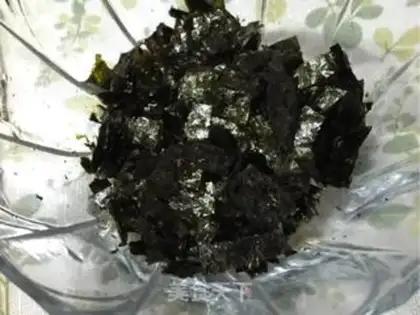 Make Seaweed pork pine step 4