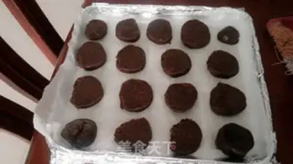 Make Chocolate pie step 2
