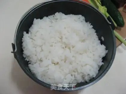 Make Delicious sushi step 0