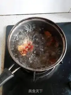 Make Summer appetizer plum soup step 2
