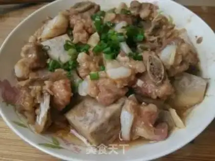 Make Fresh potato ribs step 9