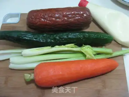 Make Delicious sushi step 1