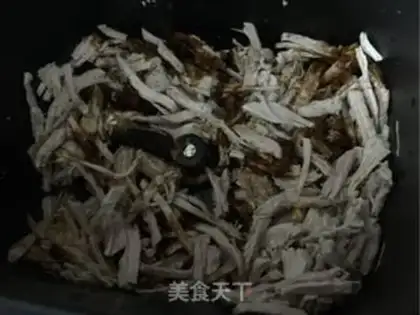 Make Seaweed pork pine step 6