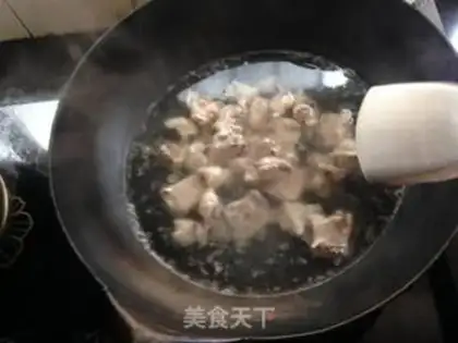 Make Carrot steak step 1