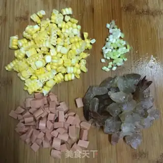 Make Shrimp rice step 0