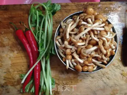 Make Fried mushrooms step 0