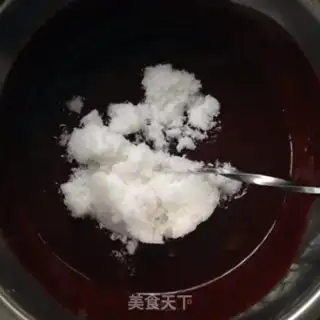 Make Chocolate brownie step 1