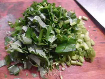 Make Eggs and cabbage step 2