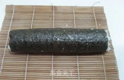 Make Delicious sushi step 4